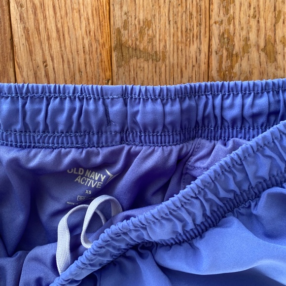 purple white gray and blue bundle of two athletic shorts - Picture 2 of 6